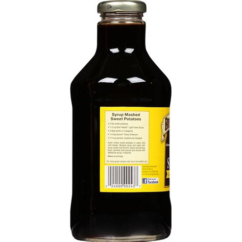 Brer Rabbit Light Flavor Syrup (24 fl oz) Delivery or Pickup Near Me ...