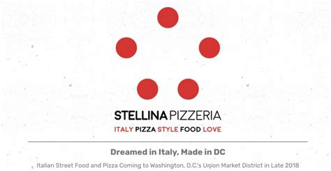 Stellina Pizzeria preview at Union Market this Weekend – Brick and ...