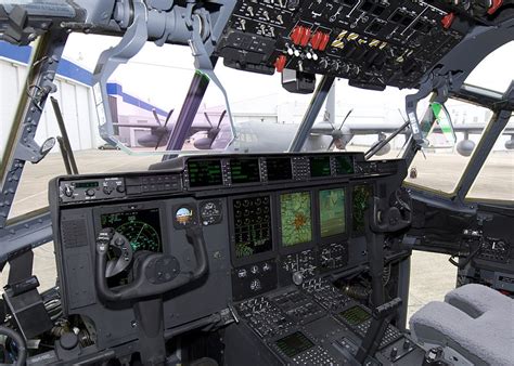 Lockheed-Martin MC-130J - Cockpit