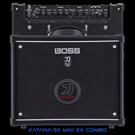 Boss Katana 50 MKII EX Bundle | lupon.gov.ph