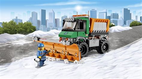 Lego set 60083 City Schneepflug - Spielzeugtester