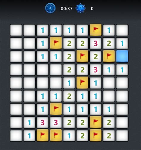 How does the Minesweeper? Simply explained