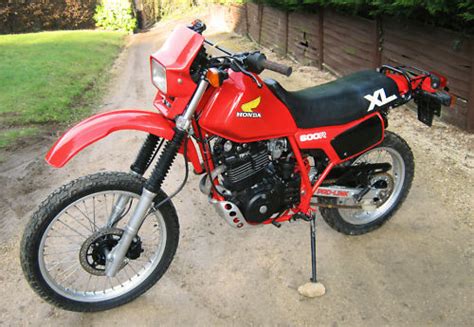 Review of Honda XL 600 R 1985: pictures, live photos & description ...