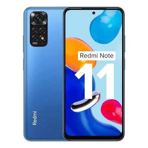 Redmi Note 11 (Horizon Blue, 4GB RAM, 64GB Storage) | 90Hz FHD+ AMOLED ...