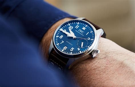 HANDS-ON: Size does matter, the 2016 IWC Big Pilot Edition “Le Petit ...