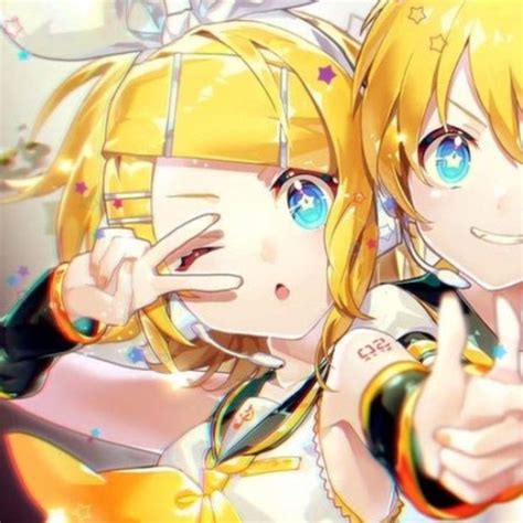 ♥︎ KAGAMINE LEN & RIN MATCHING PFPS || VOCALOID (1/2) ♥︎ | Vocaloid ...