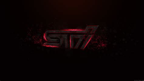 Subaru STI Logo Wallpaper - WallpaperSafari