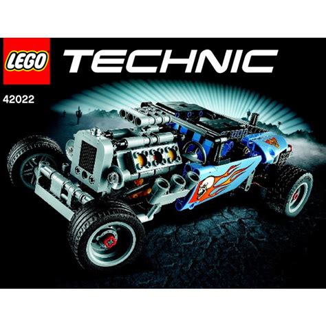 LEGO Hot rod Set 42022 Instructions | Brick Owl - LEGO Marketplace