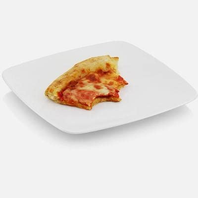 Bitten Pizza Slice - 3D Model by cgaxis