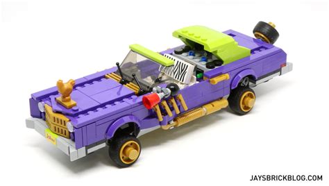 Review: LEGO 70906 The Joker Notorious Lowrider