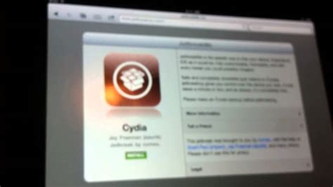 Jailbreak Ipad 2 iOS4.3.3 in 1 Easy simple step! - YouTube