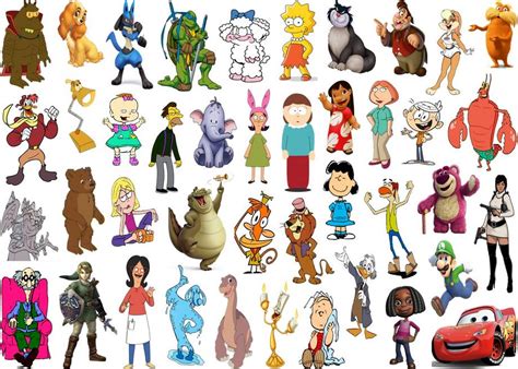 Click the 'L' Cartoon Characters Quiz - By ddd62291