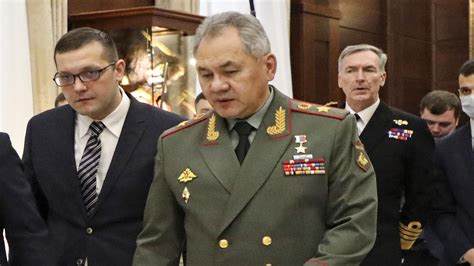 Sergey Shoygu | The commander of Putin’s wars - The Hindu