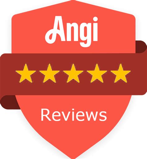 angi reviews 5 star badge | Glaser Soft Water