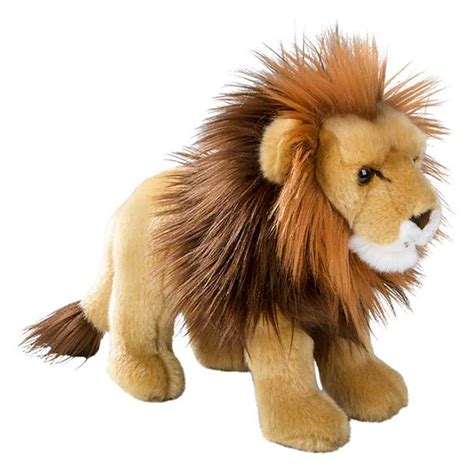 Wildlife Tree Standing 12" Stuffed Lion Plush Floppy Animal Kingdom ...