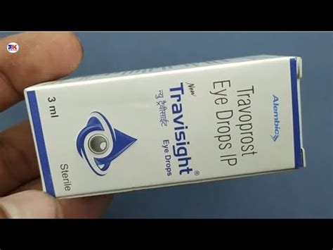 New Travisight Eye Drops | Travoprost Eye Drops | Travisight Eye Drops ...