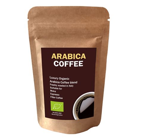 Organic Arabica coffee, 40 g - GiftUp