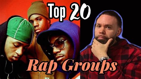 Top 20 Greatest Rap Groups Of All Time - YouTube