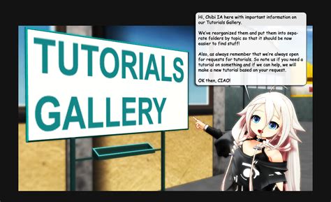 MMD Tutorial Gallery Intro by Trackdancer on DeviantArt