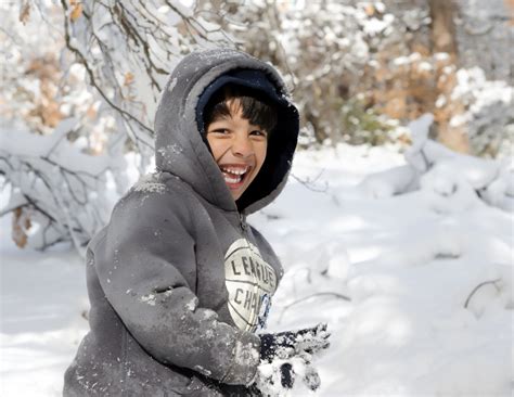 Free Images : person, snow, winter, people, play, boy, kid, cute, male ...