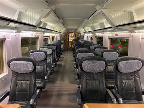 Train Review: Deutsche Bahn Intercity Express (ICE) First Class - Live ...