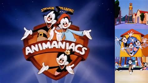 ANIMANIACS - Theme Song - YouTube