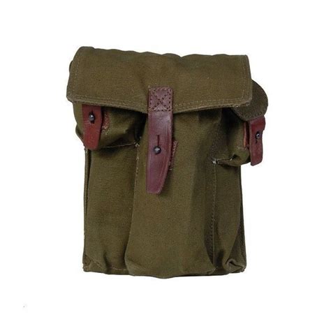 Romanian AK-47 Magazine Pouch – Holds Four 40-Round Magazines for the ...