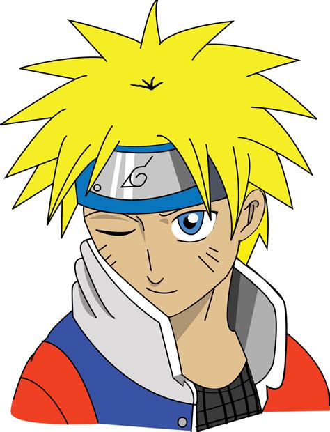 Naruto Vector by megasean3000 on DeviantArt