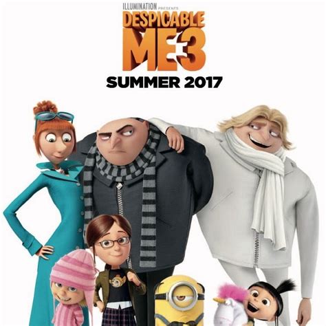 "Despicable Me 3" - The Perfect Summer Flick for You and Your Minions ...