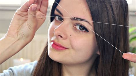 Threading | Facial Hair Removal Method - YouTube