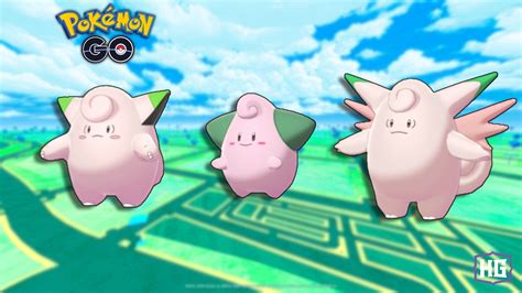 Pokémon GO: How to Get Shiny Cleffa, Clefairy, and Clefable