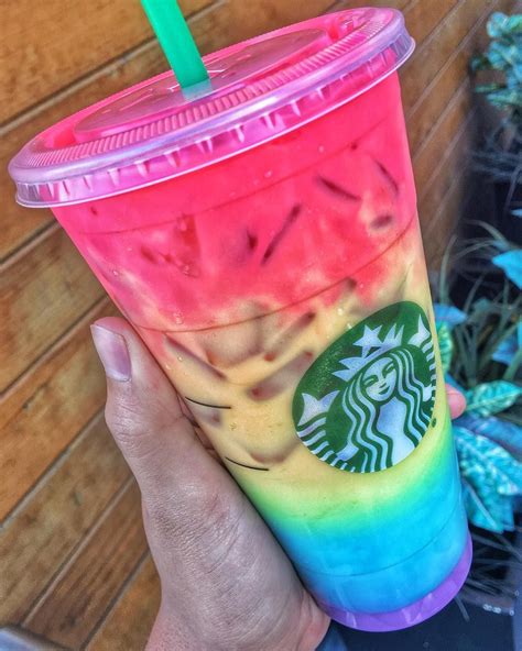 Starbucks Rainbow Drink - Daily Food Feed Prank | Mejores bebidas de ...