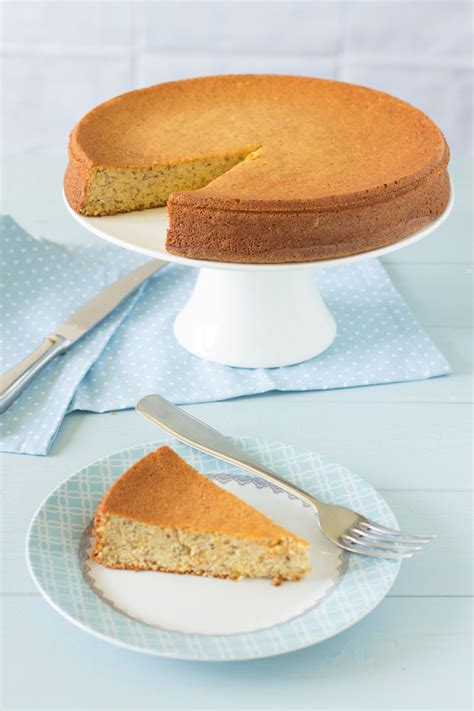 Gluten-Free Orange Zest Cake - ANDEAN STAR