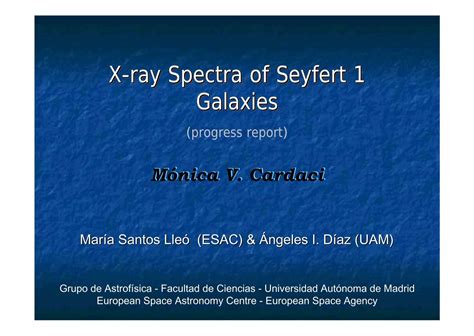 X-ray Spectra of Seyfert 1 Galaxies X-ray Spectra of Seyfert 1 Galaxies