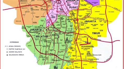 peta jakarta timur lengkap - berkebun jeruk santang madu