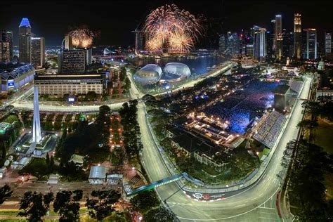 Singapore F1 - Formula 1 Night Race - Singapore Grand Prix