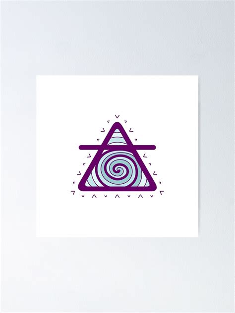 "Air Element Symbol" Poster for Sale by sombrasblancas | Redbubble