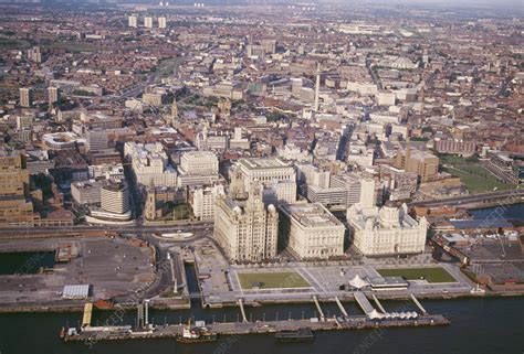 Liverpool city centre - Stock Image - E780/0877 - Science Photo Library