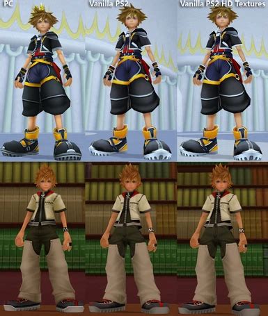 Vanilla Sora and Roxas at Kingdom Hearts II Final Mix Nexus - Mods and ...