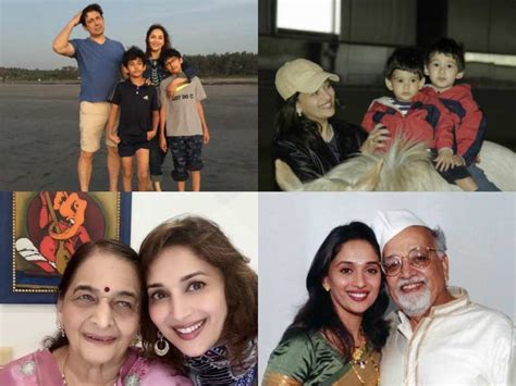 Madhuri Dixit Photos: Candid family pictures of the actress