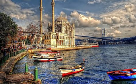 Istanbul, Turkey | Hd Desktop Wallpaper