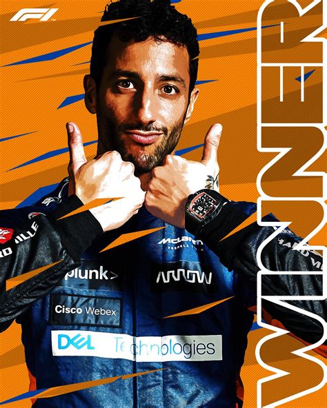 Daniel Ricciardo Wins The 2021 Italian GP : sports