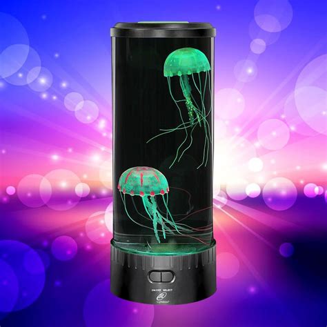 Jellyfish LED Aquarium Mood Light – OddGifts.com