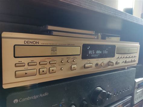 Denon CD Player, Audio, Other Audio Equipment on Carousell