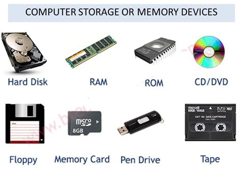 Computer Input, Processing, Output and Storage Devices | Great Mike ...