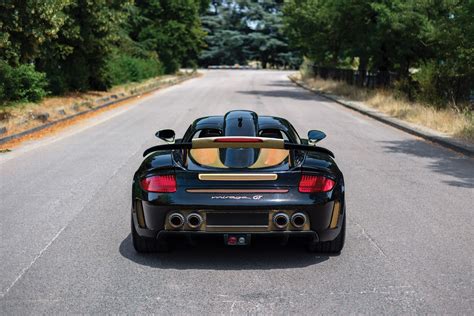 One-of-a-Kind Gemballa Mirage GT Gold Edition is Headed to Auction ...