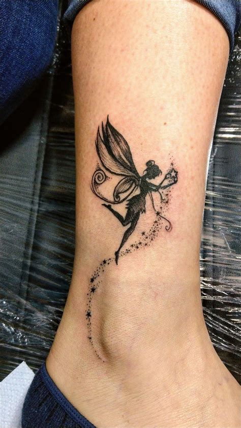 Cool ankle tattoo #Ankletattooideas | Fairy tattoo, Small fairy tattoos ...