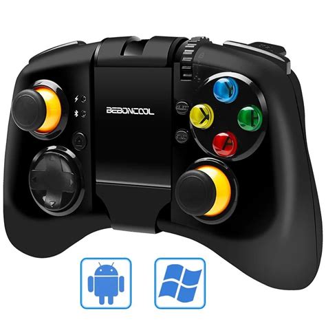 BEBONCOOL Android Bluetooth Gamepad For Android Smart Phone TV Box ...