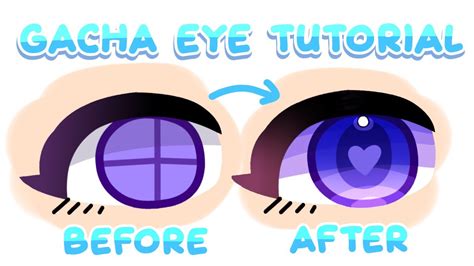 Eye Shading Tutorial - Gacha club - Ibispaint X - YouTube