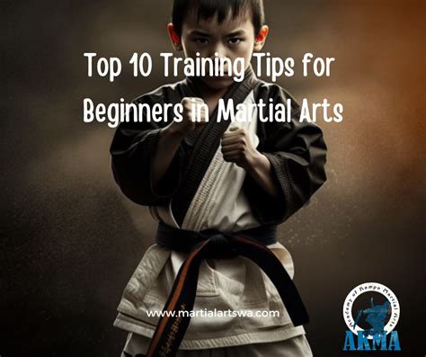 Training Tips for Beginners: Your Ultimate Guide to Martial Arts